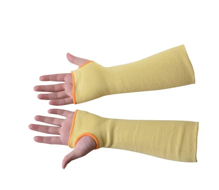 Aramid Fiber Cut Resistant Sleeves